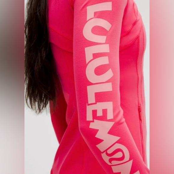 Disney x Lululemon Define Nulu Jacket Sz 10 - Picture 2 of 5